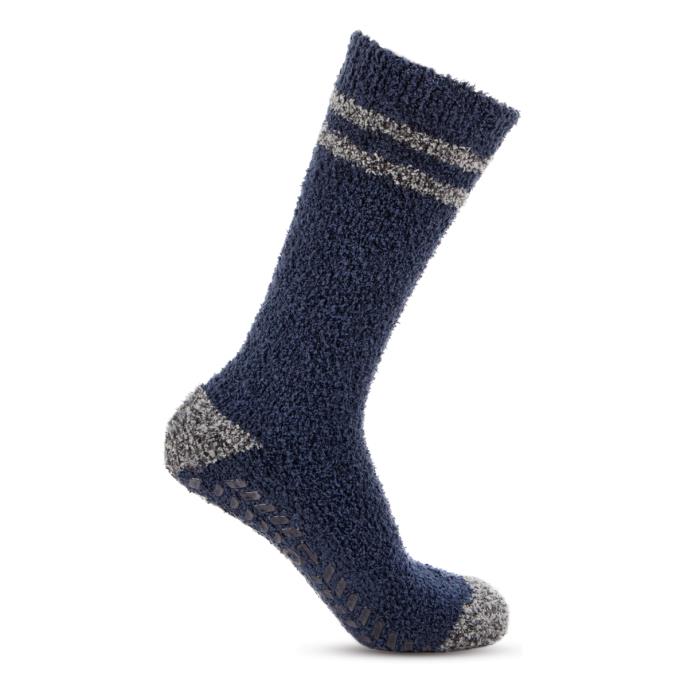 totes toasties® Mens Super Soft Cosy Socks (Triple Pack) Navy Mix Extra Image 5